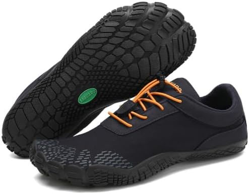 SAGUARO Unisex Barfußschuhe mit Breiter Zehenbox und Zero-Drop Solhe - Weich rutschfest Atmungsaktiv