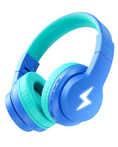 seenda Bluetooth hoofdtelefoon voor kinderen, kinderhoofdtelefoon, bluetooth met 85 dB/94 dB...
