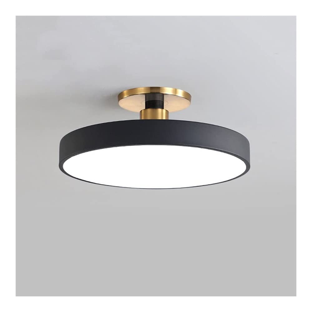 Plafonnier LED tricolore pour vestiaire et couloir afin d'illuminer vos espaces de passage