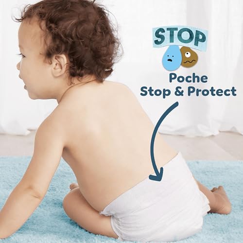 Pampers Premium Protection Taille 5 protection cutanée de qualité supérieure pour bébé