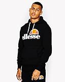 ellesse Gottero Sweatshirt, für Herren. L Grau (Anthrazit)