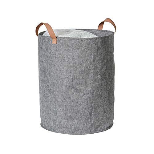 LOVE IT STORE IT Premium Aufbewahrungskorb mit Griffen - Runder...