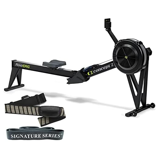 Concept2 RowErg Rowing Machine w/Garmin HRM-Dual