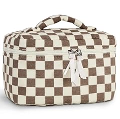 BeigeBrown Checkerboard