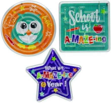 Fun Express Amazing Year Maze Puzzles - 24 Pc image 4