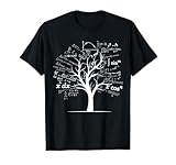 Funny AP Calculus Algebra Tree Math Teacher Nerd Geek Gifts T-Shirt Small
