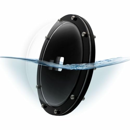 Dome Touch para GoPro Hero 5/6/7, MeuDome, Preto