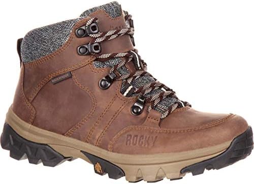 Rocky Women's RKS0301 Mid Calf Boot, Brown, 11 M US | Image 4