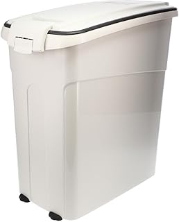 GarPet Futtertonne Luftdicht mit Deckel Futtertonne Pferd Hund Hundefutter Aufbewahrung Hundefutter Box Trockenfutter Aufb...