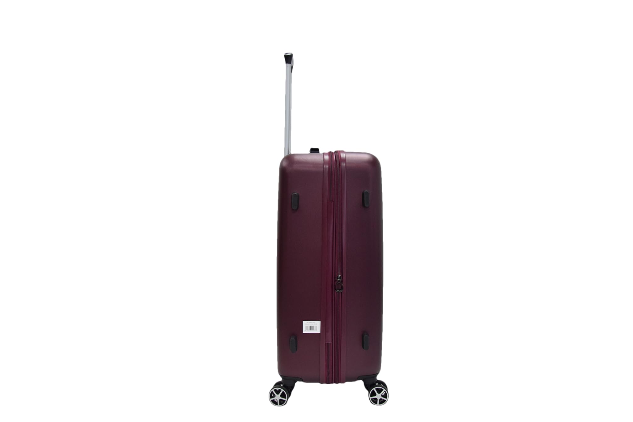 Maleta Mediana 24" Expandible Rígida – Burgundy