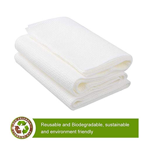 Jebblas Disposable Bath Towels Shower Bath Big Towels Body Towel For Hiking, Camping, Backpack, Cycling Bicycle Road Trip 55 X27.5 Inch 8 Pack #TOP3