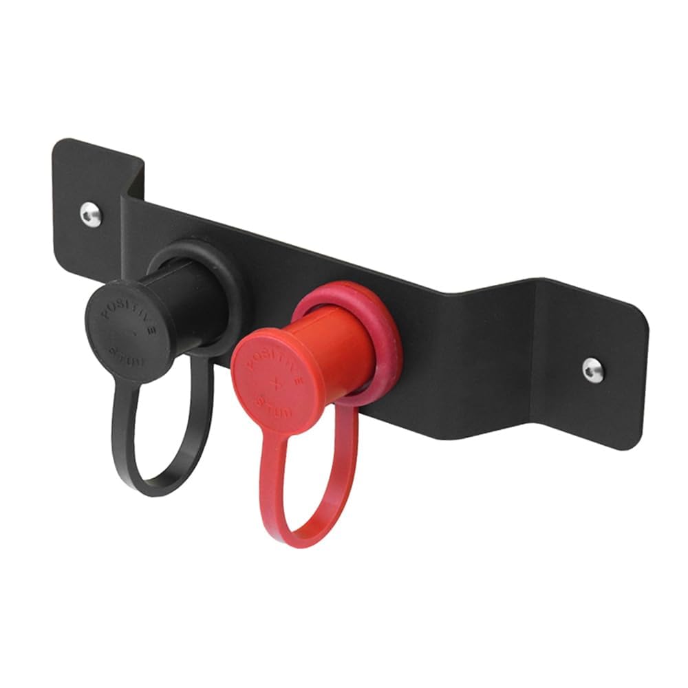 Namvo Kit de relocalisation de bornes génériques Câbles de démarrage de Batterie Support de Montage matériel pour Moteurs Yachts Véhicules Bateaux