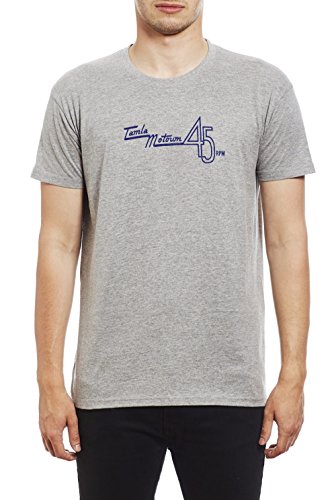 Northern Soul Tamla 45RPM. Camiseta para Hombre. Gris/3XL