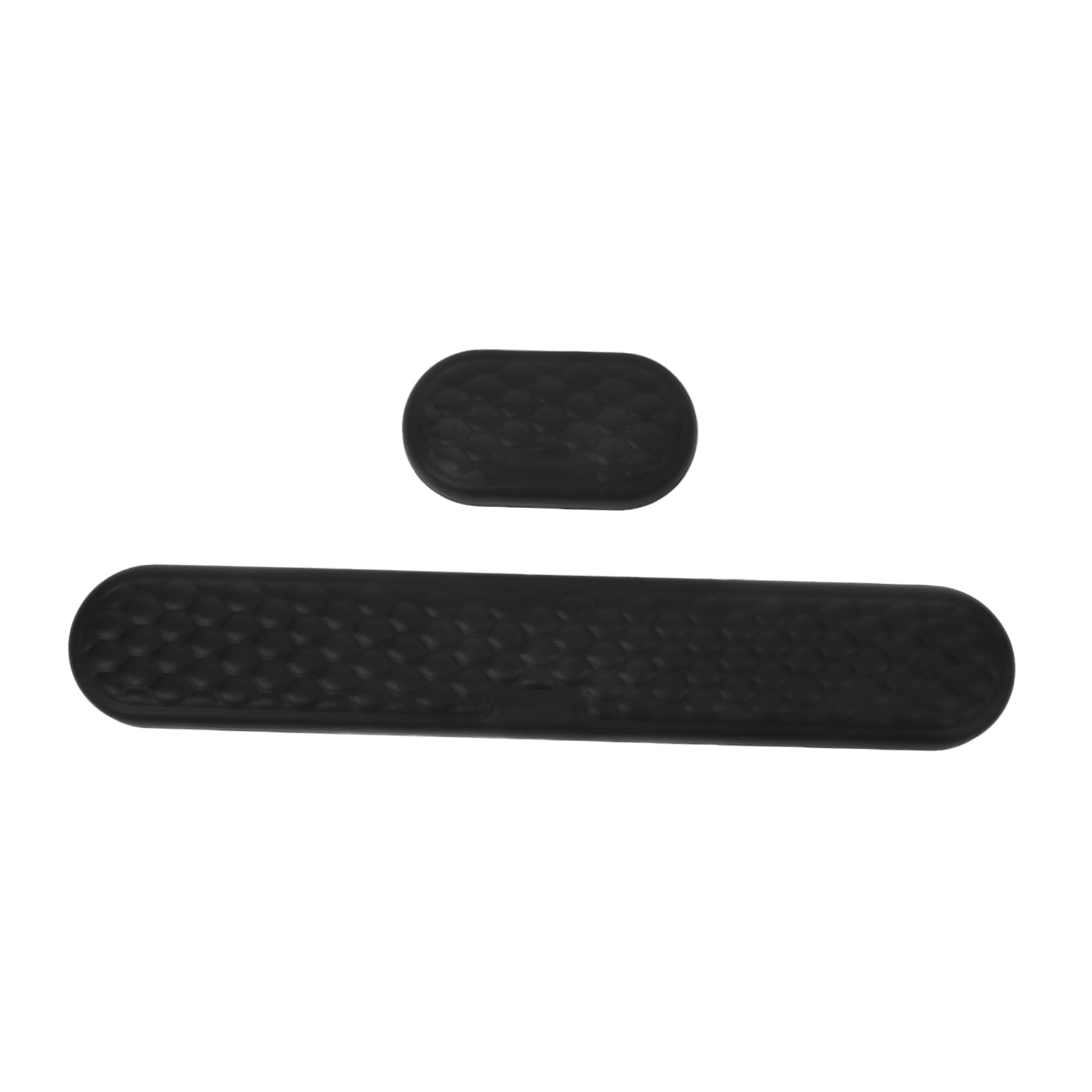 Hemobllo 1 set Tappetino Ergonomico per per Tastiera e Mouse Comfort per Ufficio Design Multifunzionale per Esperienza Ottimale
