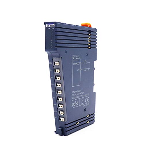 CT-2228 salida digital de 8 canales para automatización industrial de 24 V CC tipo fuente