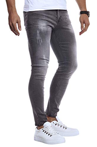 Leif Nelson Jeans da Uomo Pantaloni Jean LN271N-SC...