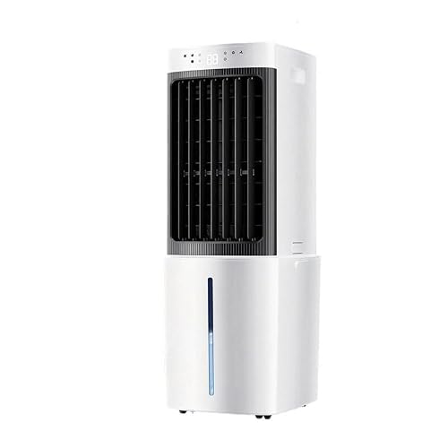 Evaporative Air Cooler Water Cooling Air Chiller Movable Cooler Conditioning Fan