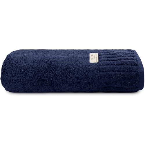Camesa, Toalha de Banho Camesa Velour 100% Algodão 500g/m² Nanosoft Cor:Marinho 2015