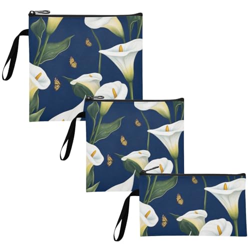Paquete de 3 bolsas reutilizables reutilizables para sándwiches y aperitivos, bolsas de alimentos multiusos para mujeres y niñas, de viaje
