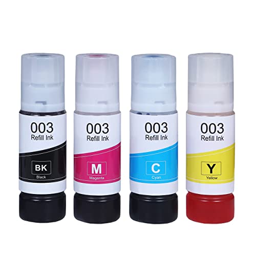 Image of QUINK 003 Ink for Compatible for Epson (EcoTank L3156)