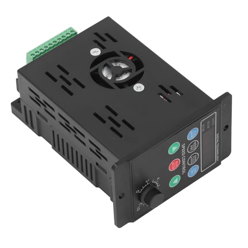 Variateur de fréquence polyvalent 1.1kW haute précision pour usinage