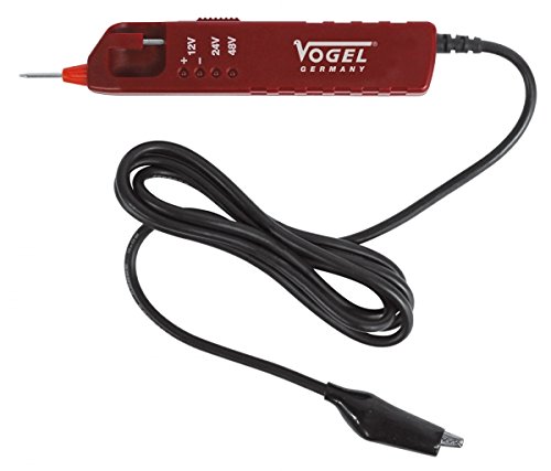 Auto de Tester, voltímetro para 3 – 48 V, IP40