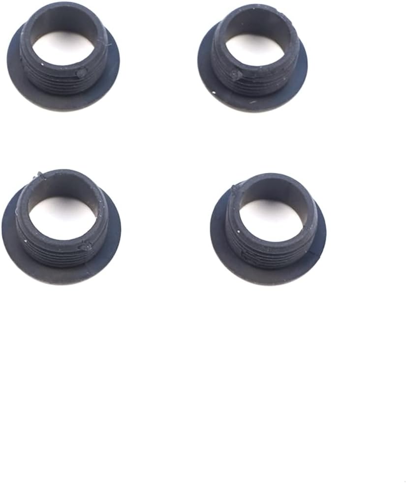 EDP1654 4 Pieces Door Lock Rod Grommet Compatible With M.ercede.s W124 W126 190 W201 W202 W203 C208 C209 W210 W168 W163 W460 W461 W463 2019921205