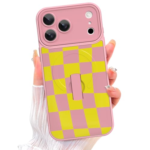 Image of ZIYE for iPhone 17 Pro Max Case Checkered Compatible with Magsafe
