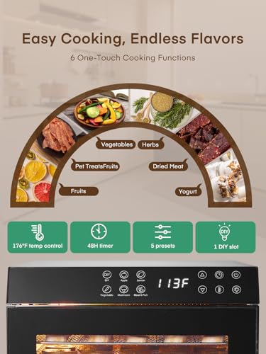 Electric Food Dehydrator 10 Trays