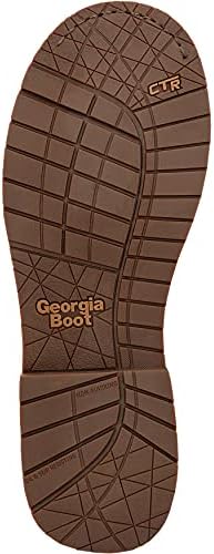 Georgia Boot Men's AMP LT Edge Industrial Boot, Brown, 10.5 | Image 1
