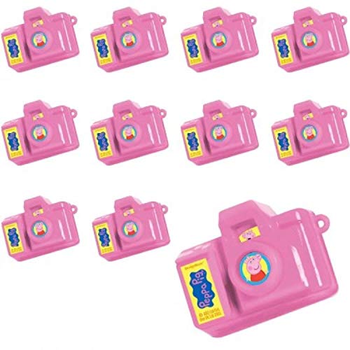 Amscan Peppa Pig Birthday Party Clicking Camera Favor, 1 3/4