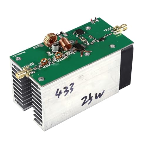 Amplificateur de puissance 25W 433 MHz pour stopper la surchauffe des émetteurs radio