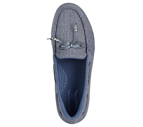 Skechers Skechers Women's On-The-Go Inspire - Beach Vacay Loafer, Navy, 9.5