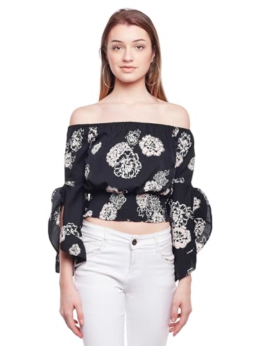 Image of oxolloxo Floral Off Shoulder Top