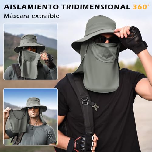 La Mejor Lista de Sombreros y gorras para Hombre al mejor precio. 11 Imagen adicional