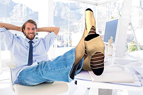 Image of Physix Gear Compression Socks 20-30 mmHg - Men & Women - Running, Nurses, Shin Splints, Flight, Travel