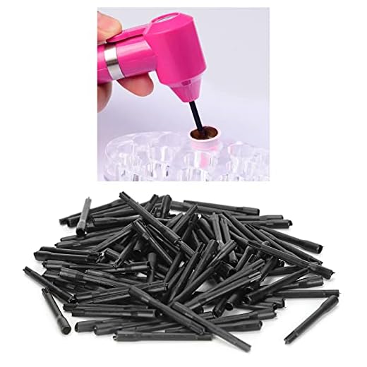 Varillas Mezcladoras Pigmento - Varillas para Mezclador del Pigmento del Tatuaje - Eléctrico Colorea el Accesorio del Tatuaje de Licuadora - 100 Piezas