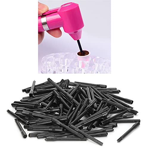 Varillas Mezcladoras Pigmento - Varillas para Mezclador del Pigmento del Tatuaje - Eléctrico Colorea el Accesorio del Tatuaje de Licuadora - 100 Piezas