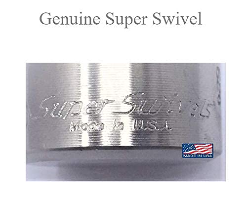 Hosekit Genuine Super Swivel –½-Inch Fxf Heavy Duty Hose Reel Swivel With Grease Zerk Fitting. Replacement Swivel For Home And Industrial Steel Hose Reel (#5024-Ni-Al 9Ss8Fp50Xfp50-Ni-Al). #TOP5