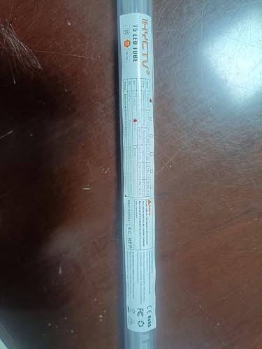 IHYCTV LED Tube T5 4W 212mm 4000K Cool White 9 inch 520Lm, for Classic G5 EVG F6T5 Fluorescent Lamps Under Cabinet Bulb, 12V - Image 2