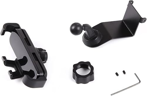 Miniatura 9 de TINKI Soporte de teléfono móvil para consola central de automóvil, edición de lujo, compatible con Land Rover Defender 90 110 130 2020 2021 2022