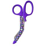 Prestige Medical 5.5' StyleMate Utility Scissor (Four Square Hearts)