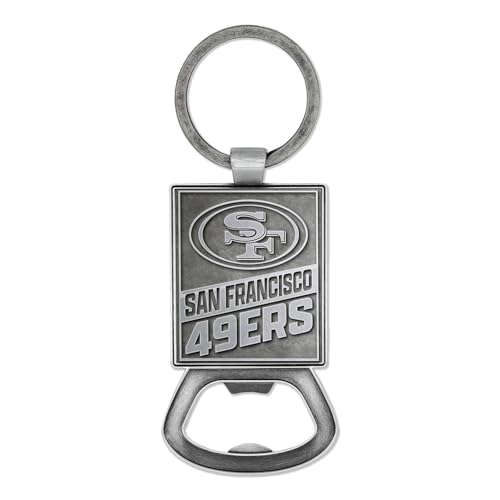 Rico Industries 49ers ouvre-bouteille porte-clés