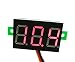 Produktbild Aihasd Mini Digital Voltmeter LED Panel Voltage Meter Spannungsanzeige Panelmeter DC 2.5-30V Rot