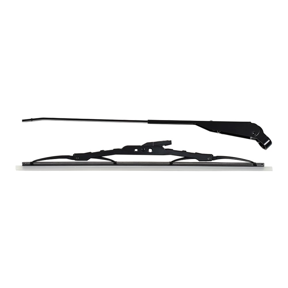 Bras et Lames d'essuie-glace pour Pare-Brise Avant Droit Compatible avec Fiat Panda 1986-2003 4411451 71804097 71779233