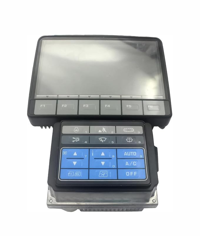 7835-30-1007 7835-30-1010 7835-31-1001 Monitor Assy Display Gauge Cluster 7835-31-1011 fit for Komatsu PC200-8 PC220-8 PC270-8 Excavator Monitor Cluster Gauge Display Panel