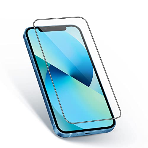 Image of GRIPP 3D Japanese Tempered Glass Screen Protector for iPhone 13 Mini (5.4 inch), 3D Curved Edges, Scratch-Resistant, 9H Hardness, Full Coverage, Bubble Free