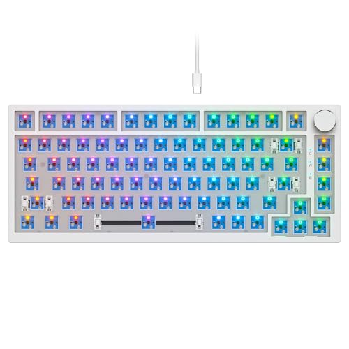 GTSP 75% Custom Barebones Keyboard Kit Gamer ，Blank DIY...