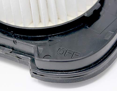 Fette Filter - Vacuum Filter Set Compatible With Bissell Pet Hair Eraser Hand Vacuum. Compare To Part # 1614212, 1614203 & 1614204, 161-4212, 161-4203 & 161-4204 (6 Pieces) #TOP5