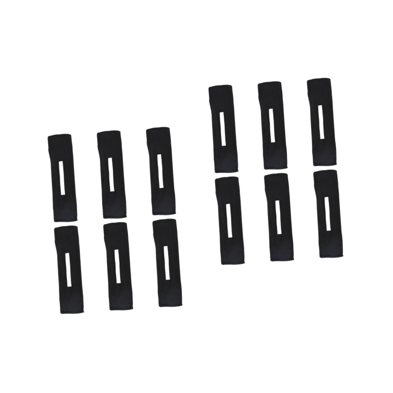 Healeved 12 Pz fascia girevole curls hairdo corda per a ciambella Fascia per da ragazza cerchietti bambina macchina per chignon per fascia per rotante